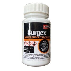 Rectorseal Surgex Boiler Treatment 1.5oz Stop Surging Steam Hot Water Boilers